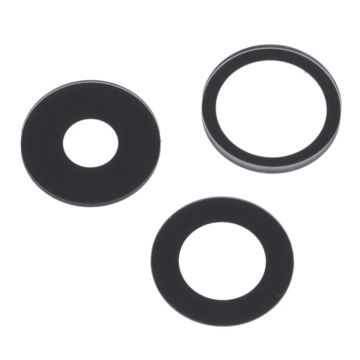 SET 3 PEZZI VETRO DI CAMERA PER APPLE IPHONE 14 PRO 6.1 / IPHONE 14 P.