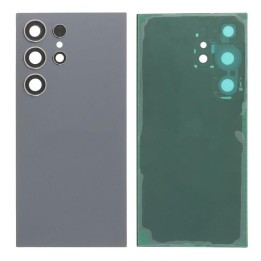 COVER POSTERIORE PER SAMSUNG GALAXY S24 ULTRA 5G S928B NERO