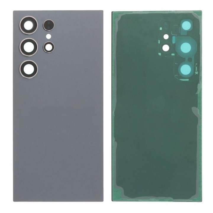 COVER POSTERIORE PER SAMSUNG GALAXY S24 ULTRA 5G S928B NERO