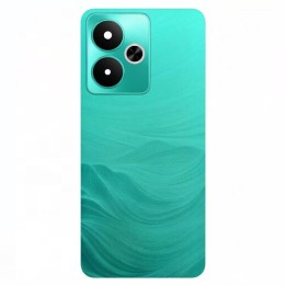 COVER POSTERIORE PER REALME 14T 5G (RMX5078) VERDE ORIGINALE