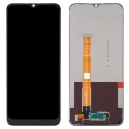 DISPLAY LCD + TOUCHSCREEN DISPLAY COMPLETO SENZA FRAME PER REALME C21.