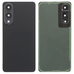 COVER POSTERIORE PER SAMSUNG GALAXY S25 EDGE S937B TITANIO NERO GETTO