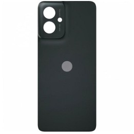 COVER POSTERIORE PER MOTOROLA MOTO G55 5G (XT2435) GRIGIO / NERO ORIG.