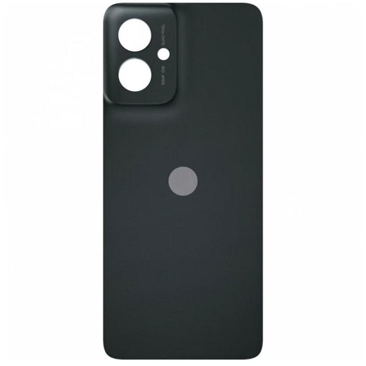 COVER POSTERIORE PER MOTOROLA MOTO G55 5G (XT2435) GRIGIO / NERO ORIG.