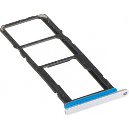 DUAL SIM TRAY PER HONOR X5C PLUS (NLA-LX1) ARGENTO