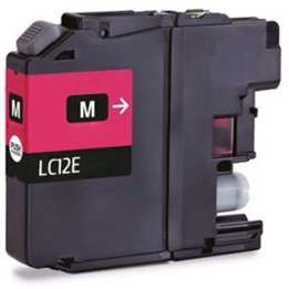 Cartuccia per Brother LC-12EM MFC-J5920DW magenta 1200pag.