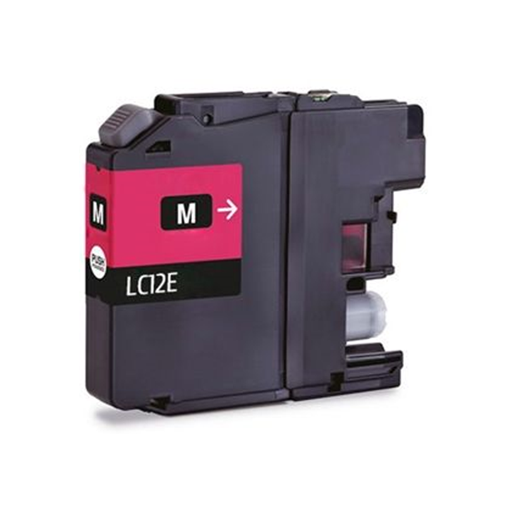 Cartuccia per Brother LC-12EM MFC-J5920DW magenta 1200pag.