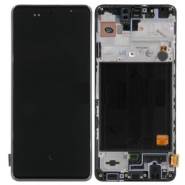 TOUCHSCREEN + DISPLAY AMOLED RICONDIZIONATO + FRAME PER SAMSUNG GALAX.