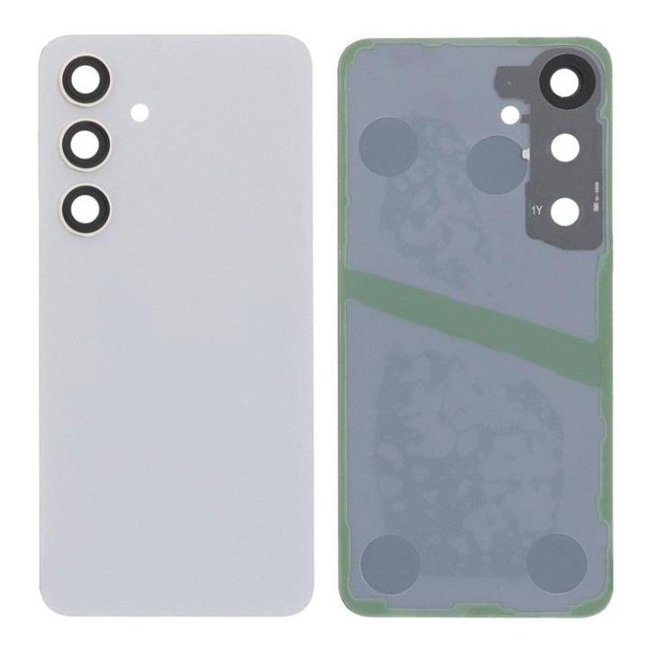 COVER POSTERIORE PER SAMSUNG GALAXY S24 5G S921B GRIGIO