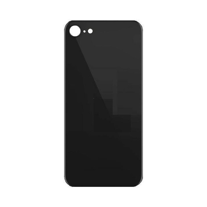 COVER POSTERIORE DI VETRO (BIG HOLE) PER APPLE SE 2020 / SE 2022 4.7..