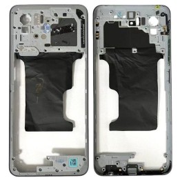 COVER CENTRALE B PER REALME 14X 5G (RMX5020) NERO ORIGINALE