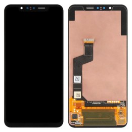DISPLAY LCD + TOUCHSCREEN DISPLAY COMPLETO SENZA FRAME PER LG G8S THI.