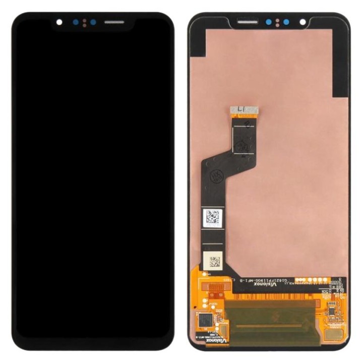 DISPLAY LCD + TOUCHSCREEN DISPLAY COMPLETO SENZA FRAME PER LG G8S THI.