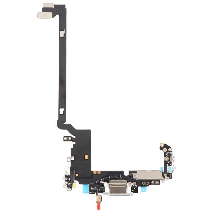 FLEX DI RICARICA PER APPLE IPHONE 17 PRO MAX 6.9 ARGENTO ORIGINALE