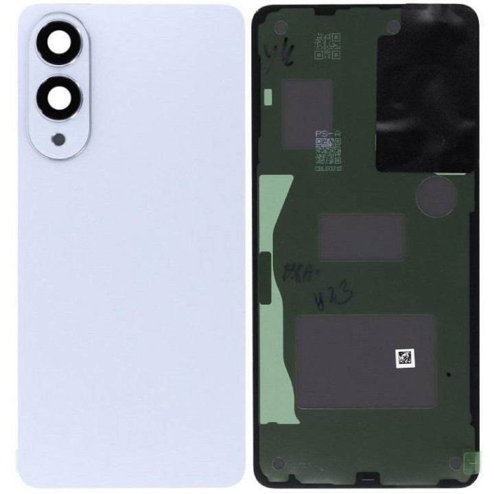 COVER POSTERIORE PER SAMSUNG GALAXY S25 EDGE S937B BLU