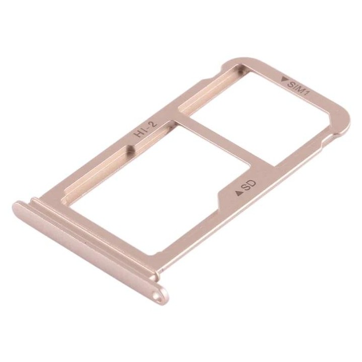 SIM TRAY PER HUAWEI MATE 10 ALP-L09 ALP-L29 CHAMPAGNE ORO