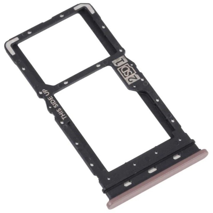 DUAL SIM TRAY PER MOTOROLA MOTO G41 (XT2167-2) ORO