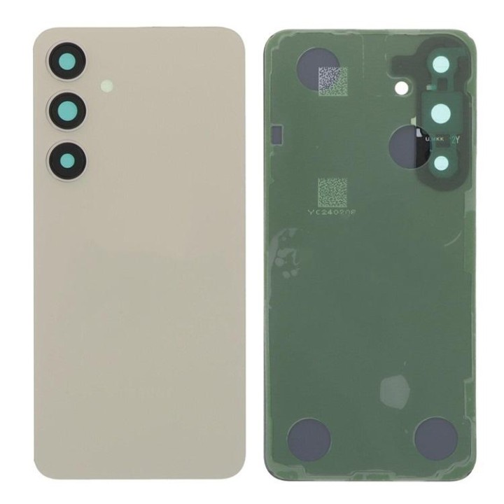 COVER POSTERIORE PER SAMSUNG GALAXY S24 PLUS / S24+ 5G S926B GIALLO