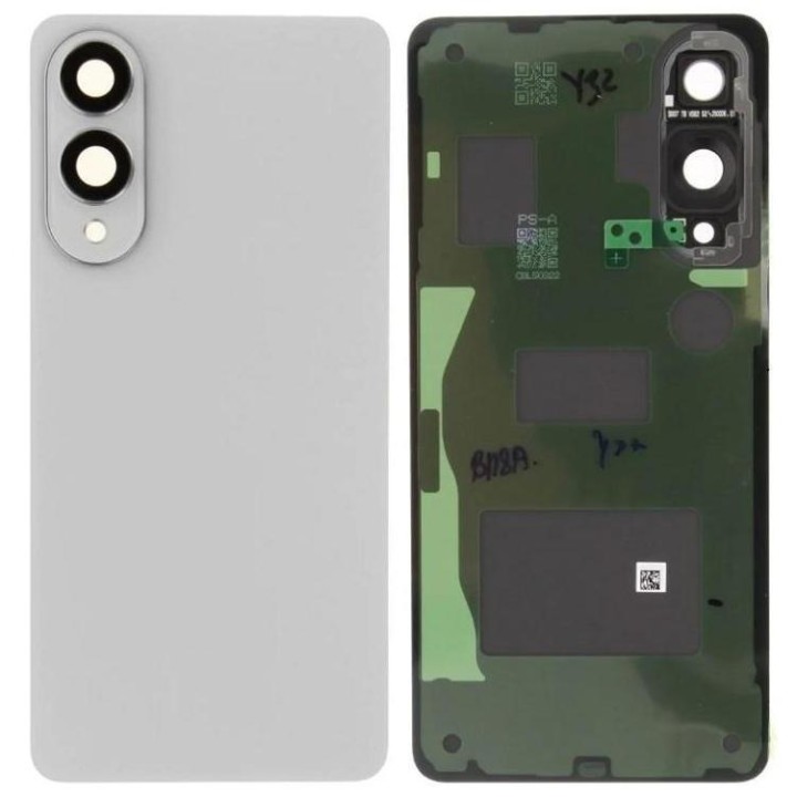 COVER POSTERIORE PER SAMSUNG GALAXY S25 EDGE S937B ARGENTO