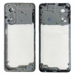 COVER CENTRALE B PER OPPO A98 5G (CPH2529) BLU ORIGINALE