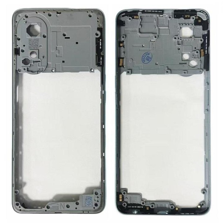 COVER CENTRALE B PER OPPO A98 5G (CPH2529) BLU ORIGINALE
