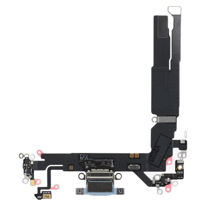 FLEX DI RICARICA PER APPLE IPHONE 17 6.3 BLU ORIGINALE