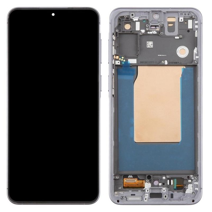 TOUCHSCREEN + DISPLAY OLED DISPLAY COMPLETO + FRAME PER SAMSUNG GALAX.