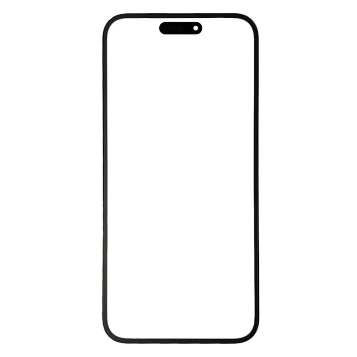 VETRO + OCA PER APPLE IPHONE 14 PRO 6.1 NERO