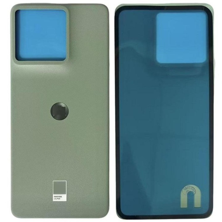COVER POSTERIORE PER MOTOROLA EDGE 70 (XT2601-2) VERDE ORIGINALE