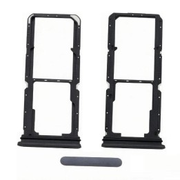 DUAL SIM TRAY PER OPPO A5X 4G (CPH2725) BLU / NERO