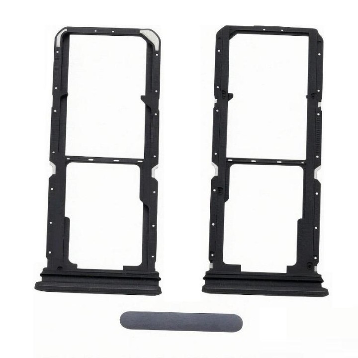 DUAL SIM TRAY PER OPPO A5X 4G (CPH2725) BLU / NERO