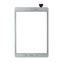 TOUCH E VETRO PER SAMSUNG GALAXY TAB A 9.7 T555 T550 T551 BIANCO ORIG.