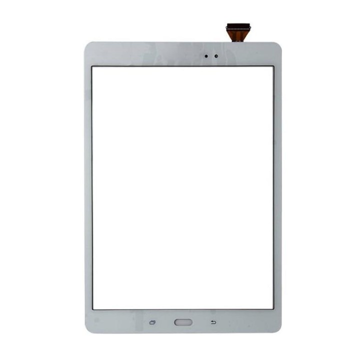 TOUCH E VETRO PER SAMSUNG GALAXY TAB A 9.7 T555 T550 T551 BIANCO ORIG.