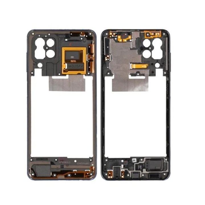 COVER CENTRALE B PER SAMSUNG GALAXY M32 M325F NERO