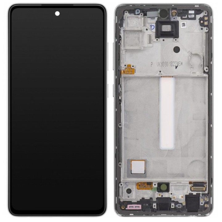 TOUCHSCREEN + DISPLAY LCD DISPLAY COMPLETO + FRAME PER SAMSUNG GALAXY.