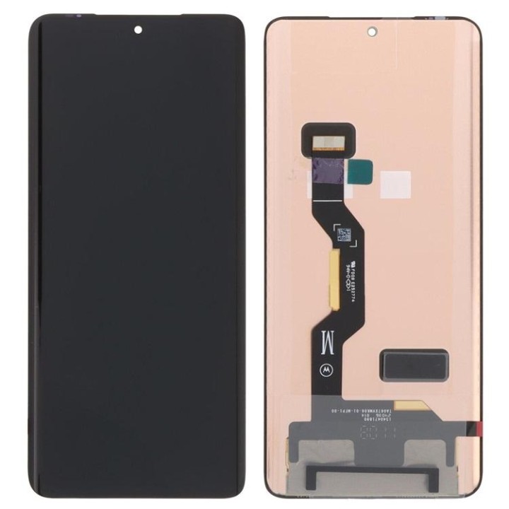 DISPLAY AMOLED + TOUCHSCREEN DISPLAY COMPLETO SENZA FRAME PER MOTOROL.