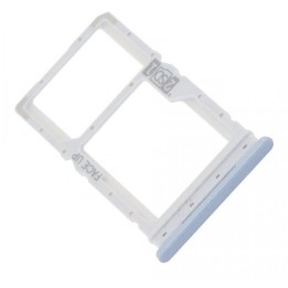 DUAL SIM TRAY PER MOTOROLA MOTO G53 5G (XT2335-2) ARGENTO