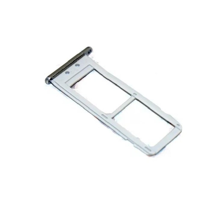 DUAL SIM TRAY PER SAMSUNG GALAXY S6 EDGE PLUS G928F NERO