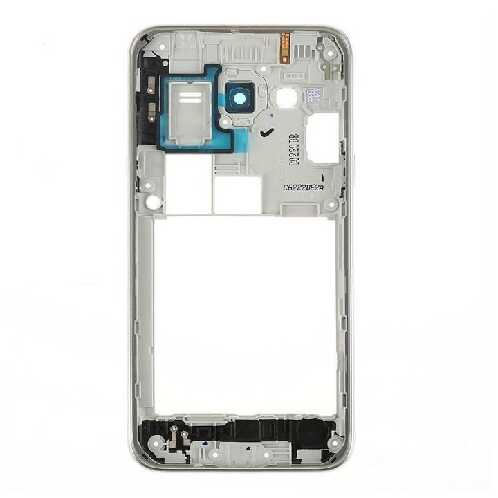 COVER CENTRALE B PER SAMSUNG GALAXY J3(2016) J320F DUAL SIM NERO