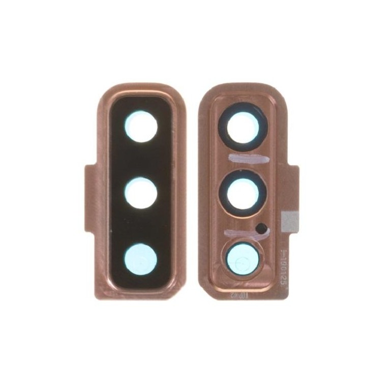 SUPPORTO CAMERA PER SAMSUNG GALAXY A7 (2018) A750F ORO