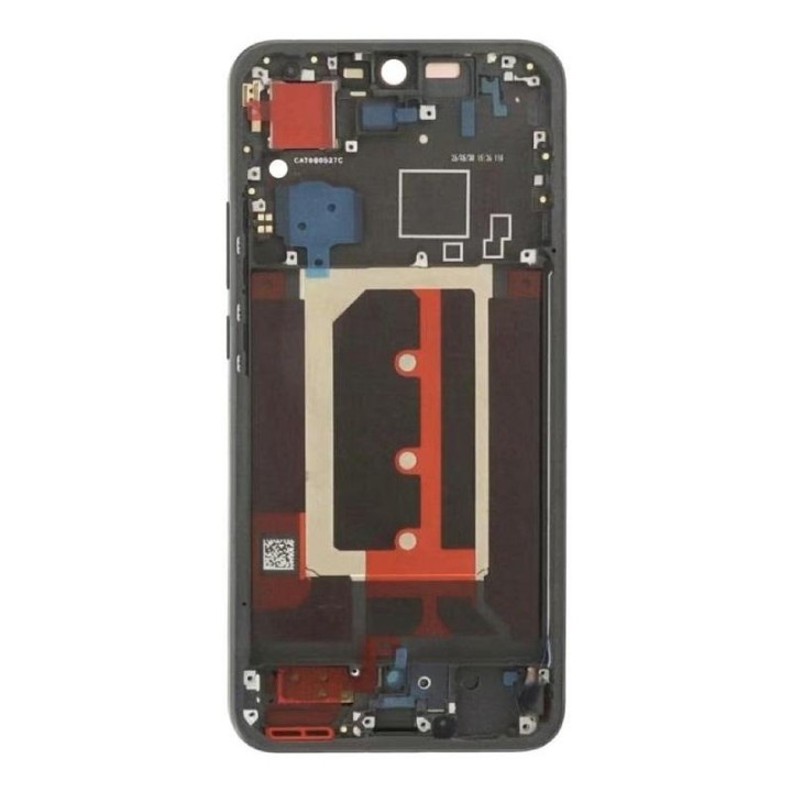 COVER CENTRALE A PER OPPO RENO13 PRO 5G (CPH2697 PKK110) GRIGIO / NER.
