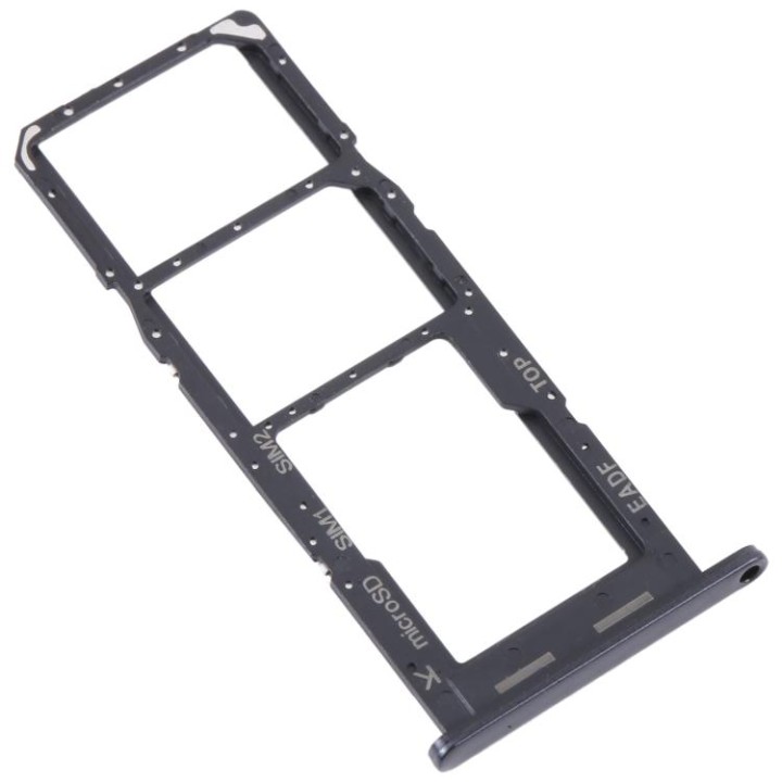 DUAL SIM TRAY PER SAMSUNG GALAXY A14 5G A146B NERO