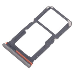 DUAL SIM TRAY PER OPPO A5 PRO 5G (CPH2695) MARRONE NERO