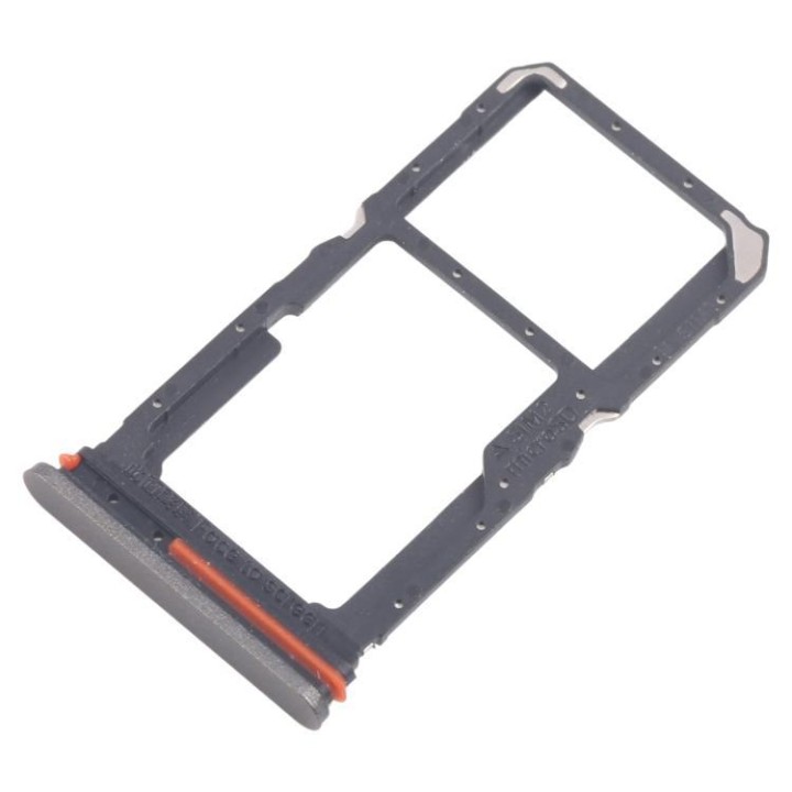 DUAL SIM TRAY PER OPPO A5 PRO 5G (CPH2695) MARRONE NERO