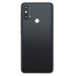 COVER POSTERIORE PER MOTOROLA MOTO E30 (XT2158-6 XT2159-2) NERO / GRI.