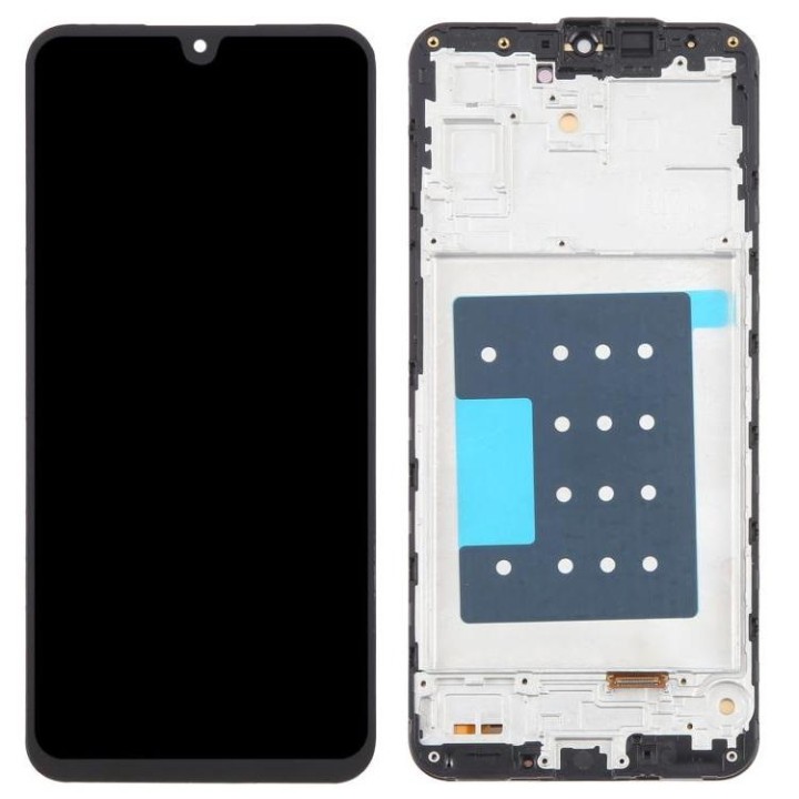TOUCHSCREEN + DISPLAY OLED DISPLAY COMPLETO + FRAME PER SAMSUNG GALAX.