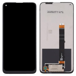DISPLAY LCD + TOUCHSCREEN DISPLAY COMPLETO SENZA FRAME PER LG K61 LMQ.