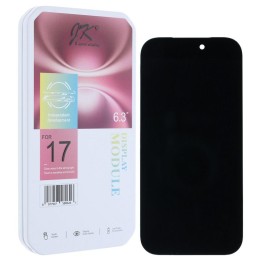 TOUCHSCREEN + DISPLAY LCD DISPLAY COMPLETO PER APPLE IPHONE 17 6.3 IN.