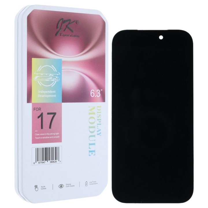 TOUCHSCREEN + DISPLAY LCD DISPLAY COMPLETO PER APPLE IPHONE 17 6.3 IN.