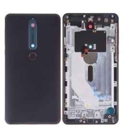 COVER POSTERIORE CON RICAMBI PER NOKIA 6.1 / NOKIA 6 (2018) TA-1043 T.